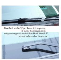 Gambar Wiper Frameless Banana Toyota RAV4 2006 2007 2008 2009 2010 2011 2012 dari wipermobil undefined 4 Tokopedia