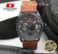 Gambar Ready Stock JAM TANGAN PRIA SWISS ARMY L09 TALI HITAM SPORTY dari auliyaa lapak undefined 3 Tokopedia