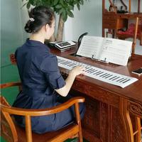 Gambar Keyboard Jari 88 Kunci untuk Latihan Piano dari One Outdoor stores undefined 4 Tokopedia