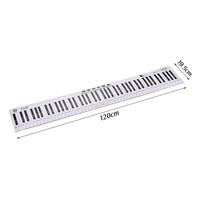 Gambar Keyboard Jari 88 Kunci untuk Latihan Piano dari One Outdoor stores undefined 3 Tokopedia