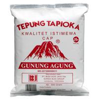 Gambar GUNUNG AGUNG TEPUNG TAPIOKA 500GR dari AEON Official Shop undefined 1 Tokopedia