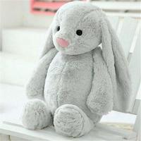 Gambar Boneka Jelly Cat Bunny 30cm Boneka Kelinci Boneka Peter Rabbit ZECT - Pink, 30cm dari Zect Shop undefined 3 Tokopedia
