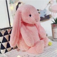 Gambar Boneka Jelly Cat Bunny 30cm Boneka Kelinci Boneka Peter Rabbit ZECT - Pink, 30cm dari Zect Shop undefined 4 Tokopedia