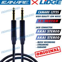 Gambar KABEL AUDIO CANARE L2T2S ORIGINAL JACK AKAI STEREO 20 METER dari ADASOUND undefined 1 Tokopedia