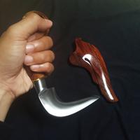 Gambar SPESIAL - Karambit Minang Aksesoris Silat Bahan B4ja Per Kayu Murah dari felix store- undefined 3 Tokopedia