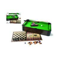 Gambar Mini Billiard Mainan Anak KIDDY FUN Executive Table Games 6 In 1 Ori dari Natolu Store undefined 3 Tokopedia