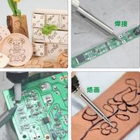 Gambar SOLDER ALAT LUKIS / WOOD BURNING PEN PYROGRAPHY A59276 dari MT. MabaTeknik undefined 3 Tokopedia