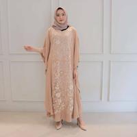 Gambar Baju Gamis Wanita Terbaru Mikayla Kaftan / Fashion Wanita / Baju Murah dari NANDHITA Fashionstore undefined 3 Tokopedia