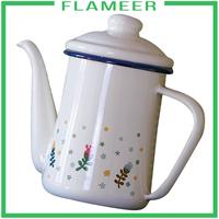 Gambar Teko Teh Bahan Enamel Gaya Retro Tradisional Untuk Pembuatan Kopi dari ALYA JAYA MOTOR undefined 2 Tokopedia