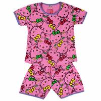Gambar NS SETELAN BAJU ANAK PEREMPUAN 2-6 TAHUN CELANA PENDEK LENGAN PENDEK M dari Nasus Store undefined 4 Tokopedia