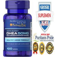 Gambar DHEA 25MG 50MG isi 100 No Vitamin C D3 E Calcium Kalsium Melatonin dari GUORAS STORE undefined 2 Tokopedia