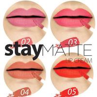 Gambar BELIA  La Tulipe Stay Matte ( latulipe lip cream lipcream ) dari flowerline undefined 2 Tokopedia