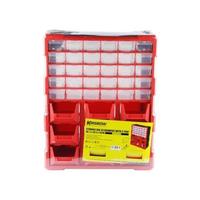 Gambar KRISBOW Tempat Penyimpanan 30 Laci 9 Tray - Merah Hitam 10086094 dari MT. MabaTeknik undefined 1 Tokopedia