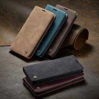 Gambar MYROOTS IPHONE 11 PRO MAX LEATHER FLIP WALLET CASE DOMPET MAGNETIC - COKELATTUA dari Myroots store undefined 5 Tokopedia