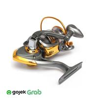 Gambar Debao Gulungan Pancing DB6000A Metal Fishing Spin Reel 10 Ball - B2GD dari Cotasho undefined 5 Tokopedia