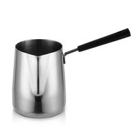 Gambar Gelas Jug Melted Butter Coffee Pot Stainless Steel Long Handle / IBRIK Coffe Teh Kopi - 600ml dari Bandung Alat Kopi undefined 5 Tokopedia