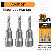 Gambar 3-Pcs Magnetic Hex Nut (10mm) INGCO AMN1031 Kunci Mata Bor Sok Roofing dari INGCO Tools by GUNKA undefined 1 Tokopedia