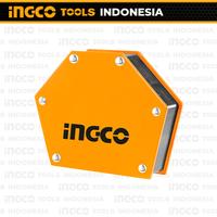 Gambar Magnetic Welding Holder (4") INGCO AMWH50042 - Siku Magnet Las Arrow dari INGCO Tools by GUNKA undefined 2 Tokopedia