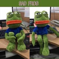 Gambar Boneka Pepe The Frog 45cm Boneka Pepe Bisa Digerakin YES - 45cm Mother dari DKB SHOP NEW undefined 1 Tokopedia