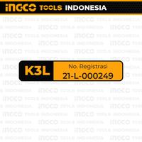 Gambar P20S Brushless Angle Polisher (2800rpm) INGCO APLI2001 Mesin Poles Cat dari INGCO Tools by GUNKA undefined 3 Tokopedia