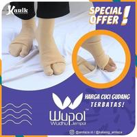 Gambar KAOS KAKI KANIK WUDHU JEMPOL / WUPOL TRAVELLING 100% PRODUK ASLI dari Galeri Sahla undefined 1 Tokopedia