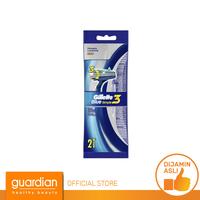 Gambar Gilette Blue Simple 3 2S dari Guardian Official Store undefined 1 Tokopedia