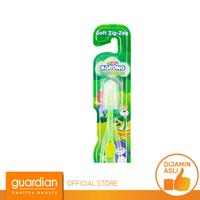 Gambar Kodomo Tooth Brush Zig Zag Soft dari Guardian Official Store undefined 2 Tokopedia