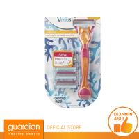 Gambar Gilette Simply Venus Hybrid 1 Razor + Cart 3S dari Guardian Official Store undefined 2 Tokopedia