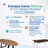 Gambar WA:081-1350-3860 Jual Meja Makan Kayu 4 Kursi Murah di Malang CLC.AC dari ALATKANTORMALANG undefined 3 Tokopedia