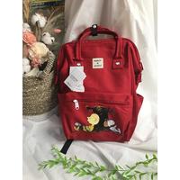Gambar ANELLO Backpack diaper bag ransel snoopy peanuts x anello impor dari New Distro store undefined 1 Tokopedia