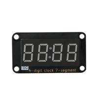 Gambar 4 Digit Clock 7 Segment 5V Sensor Module LED 4-digit 7-Segment Boar q3 dari Golden Manky Bag Store undefined 1 Tokopedia