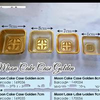 Gambar Tray Mika Mooncake Kue Bulan Cases Gold Emas 150gr 9cm 50pcs dari TbkCeceMeme undefined 1 Tokopedia