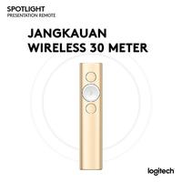 Gambar Laser Pointer Logitech Spotlight - Gold dari KomputerMedan OS undefined 4 Tokopedia