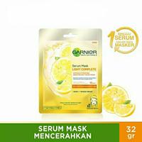 Gambar Garnier Serum Mask Light Complete 32g dari StickAround undefined 1 Tokopedia