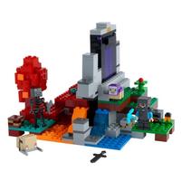 Gambar Mainan LEGO-Minecraft The Ruined Portal dari Benzoo18 Shop undefined 2 Tokopedia