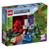 Gambar Mainan LEGO-Minecraft The Ruined Portal dari Benzoo18 Shop undefined 3 Tokopedia