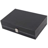 Gambar Kotak Jam Tangan Luxury 12 Slot - Hitam dari SEMURGET undefined 3 Tokopedia
