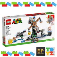 Gambar Lego 71390 SUPER MARIO Reznor Knockdown Expansion Set dari Toyz Project undefined 1 Tokopedia