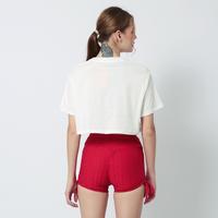Gambar VEAR - Teen cut - Red icon booty short - Merah, M dari Vear Activewear undefined 3 Tokopedia