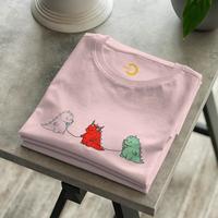 Gambar Kaos Dino Tiktok Viral Lucu Dewasa dan Anak Cotton Combed 24s Premium dari Kloth.inc Official Store undefined 3 Tokopedia