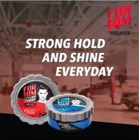 Gambar IDOLMART For Him Styling Pomade Water Based Strong Hold and Shine 50gr dari Idolmart Official Bogor undefined 4 Tokopedia
