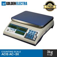 Gambar Timbangan Counting Digital 3kg ACIS / AC-3X, Timbangan Hitung - Biru dari GOLDEN ELECTRA undefined 1 Tokopedia