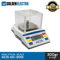 Gambar Timbangan Digital ACIS / AD-300i, Timbangan Lab ketelitian 0,01g - Putih dari GOLDEN ELECTRA undefined 5 Tokopedia
