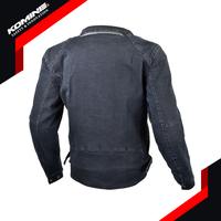 Gambar Jaket KOMINE JK-154 Protect Denim Double Jacket - Black, XXL dari Komine Indonesia undefined 4 Tokopedia