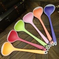Gambar Chefio Sendok Sop Silikon / Centong Sup / Ladle / Irus - Orange dari Chefio Kitchenware undefined 1 Tokopedia
