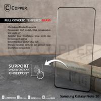 Gambar SAMSUNG GALAXY NOTE 10 - COPPER FULL COVERED TEMPERED GLASS dari Copper.Medan undefined 1 Tokopedia