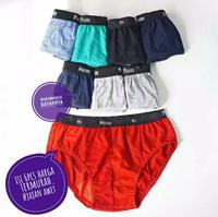 Gambar GROSIR 6PC celana dalam pria TERMURAH - selempak pria - pria CD pria dari Annumastore id undefined 2 Tokopedia