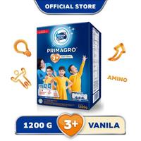 Gambar FRISIAN FLAG PRIMAGRO 3+ VANILLA 1200GR dari AEON Official Shop undefined 1 Tokopedia