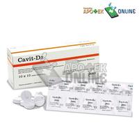 Gambar CAVIT-D3 1 STRIP ISI 10 TABLET dari Apotek Mayvin Kebayoran Lama undefined 3 Tokopedia