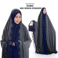 Gambar Mukena Dewasa Spandek Dubai Terusan Renda | Pusat Grosir Mukena Jumbo dari serbamurah.store17 undefined 1 Tokopedia
